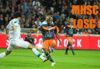 D'ores et déjà en lice pour la Ligue des Champions, le MHSC a toutes les cartes en main pour finir Champion de la Ligue 1. (DR)