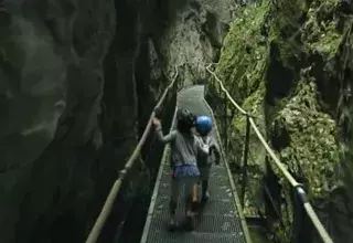 Découvrez Les Gorges de la Fou en vidéo, comme si vous y étiez ! (Capture d'écran/TvSud)