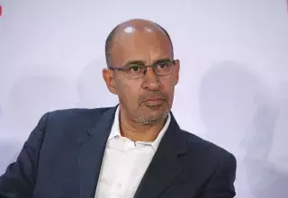 Harlem Désir dénonce le rude discours de Jean-François Copé et ses mots sont lourds de sens. (Capture d'écran)