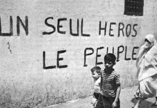  "La Révolution du 1er Novembre décréta le principe de la collégialité, condamnant à jamais le culte de la personnalité, générateur de discorde et nuisible..." (DR)