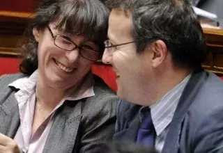 Fadela Amara et Martin Hirsch se prononcent ouvertement pour Hollande. (DR)