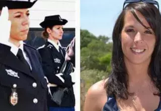 Alicia Champlon, adjudante de 29 ans, et Audrey Berthaut, maréchal des logis-chef de 35 ans (DR)