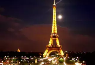 Tour Eiffel à Paris 