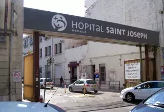 La disparition a été constatée à la maternité de l'hôpital Saint-Joseph... (DR)