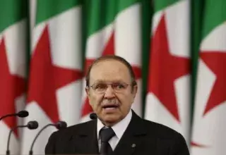 Le président algérien Abdelaziz Bouteflika a adressé un message de félicitation à François Hollande. (DR)