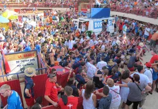 Lancées avec le traditionnel défilé des bandes de Mauguio, les festivités vont se poursuivre jusqu'au 19 août avec l'envie au cœur de réussir une belle fête, sans drame. (N.E)