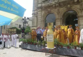 En ce dernier jour de juillet, la Ville deFrontignan est le cœur battant du muscat dans l’Hérault après avoir été contrainte de repousser cette manifestation suite à l’attentat de Nice. (© N.E) 