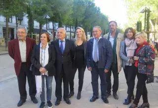 Anne Brissaud, Jeane-Lise Chavant, Daniel Vercier, Alain Helley, René Lopez, Boulahia Ilham, Eric Petit,... Toutes et tous ont voulu rappeller que "l’UDI n’avait pas le monopole de la parole du centre". (© Nicolas Ethève) 