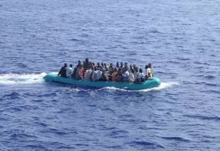 au moins 3419 migrants ont péri sur la traversée devenue « la route plus mortelle au monde »... (DR)