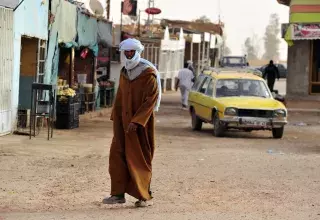 In Amenas après le dénouement de la prise d'otage... (Xinhua)