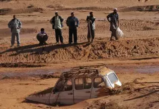 Inondations torrentielles à El-Bayadh 