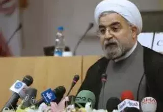 le président iranien Hassan Rohani... (DR)