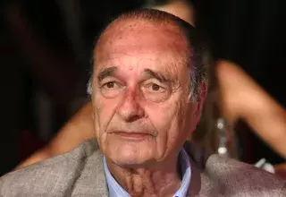 Jacques Chirac est âgé de 81 ans... (DR)