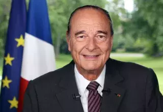 Jacques Chirac est entré à l'hôpital dimanche... (DR)