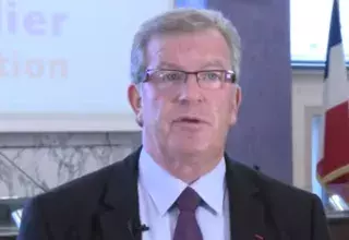 Jean-Pierre Moure, le président de Montpellier Agglomération, devrait effectuer mercredi sa déclaration de candidature aux élections municipales de Montpellier. (Capture d'écran) 