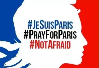 Sur la toile, le hashtag #JeSuisParis se propage comme d'autres #JeSuisFrance.