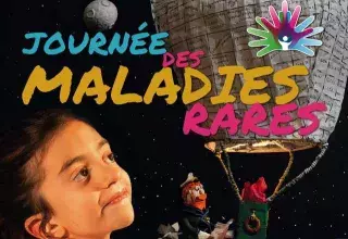 L'affiche de la Journée des maladies rares organisée ce samedi à Montpellier, en Languedoc-Roussillon. 