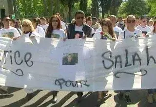 Les proches de Salah ont été reçus en préfecture. (Capture d'écran France 3 Languedoc-Roussillon)