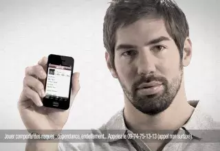 A Montpellier, les avis des journalistes divergent, suite au scoop de France 3 sur le MAHB de Nikola Karabatic, ici, dans une pub de Betclic.