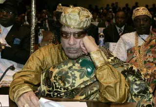 Kadhafi: pas d'asile politique en Afrique du Sud