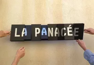 La Panacée porte si bien son nom...