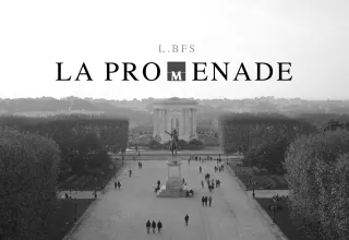 Découvrez la superbe vidéo de "La Promenade" de Montpellier réalisée par Lohann Bonfils, alias L.Bfs.