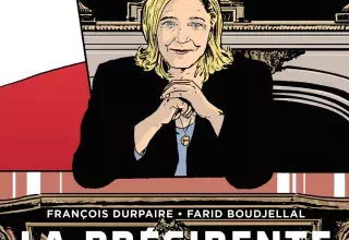 Dans ce récit de politique-fiction, ils imaginent que le 7 mai 2017 Marine Le Pen devienne la huitième présidente de la Ve république, régime semi-présidentiel qui confère, par les institutions mêmes et par la pratique politique, beaucoup de pouvoirs au président de la République. 