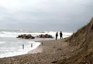 Ce dimanche 30 novembre 2014, aux Aresquiers. (© Nicolas Ethève)