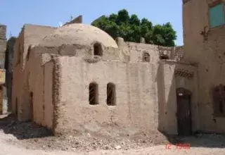 Une maison de terre à Louxor. (DR)