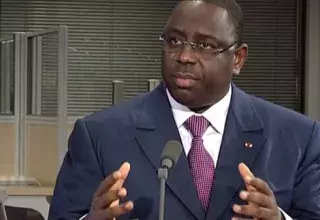 Macky Sall quatrième président du Sénégal depuis l'indépendance. (DR)