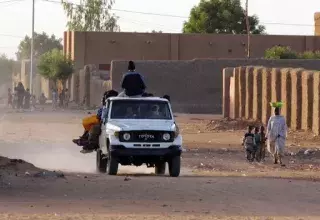 La ville de Gao, au nord, est occupée par les rebelles Touaregs et des groupes armés islamistes (DR)