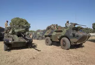 les troupes françaises et maliennes avancent vers le nord du pays... (Xinhua)