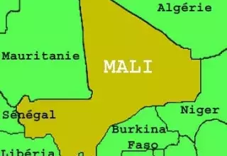 la frontière algéro-malienne est matérialisée par 17 bornes le long de ses 1.376 kilomètres...