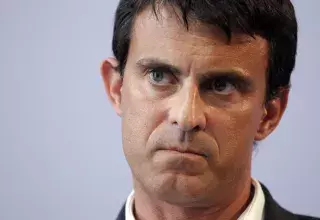 Hollande et Valls jouent leur va-tout politique. Ceci, à peine à mi-mandat... (DR)