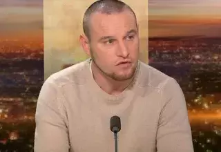 Marc Machin a passé son adolescence à Sète dans l'Hérault, en Languedoc-Roussillon. Il est cette fois-ci suspecté dans une affaire de recel de téléphone portable. (Capture d'écran BFM TV)