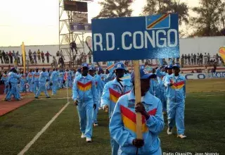 Des sportifs congolais disparus des 7èmes Jeux de la Francophonie du 7 au 15 septembre à Nice (photo DR)