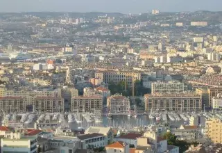 A Marseille, le 24ème règlement de compte depuis le début de l'année... (DR)