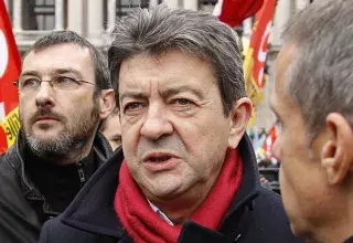 Jean-Luc Mélenchon. (DR)