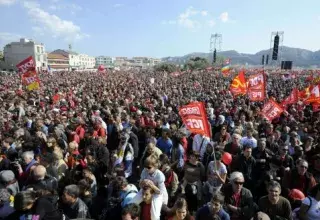 Près de 100.000 participants, selon les organisateurs. (DR)