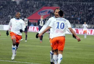 Montpellier reprend la tête du championnat français, à un point du PSG. (DR)