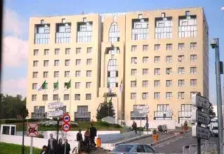 Le ministère des Affaires Etrangères à Alger... (DR)