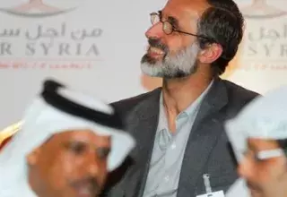  Ahmad Moaz al-Khatib, nouveau chef du front anti-Assad... (DR)