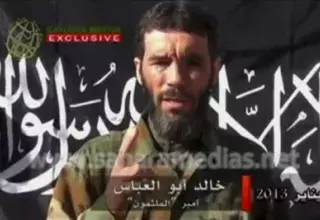 le trafiquant et terroriste Mokhtar Belmokhtar... (DR)