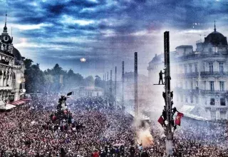 Les médias peuvent s'acharner sur le MHSC cette saison, personne ne pourra lui enlever le souvenir glorieux de son titre, gravé à jamais dans l'histoire du club... (© F.T)