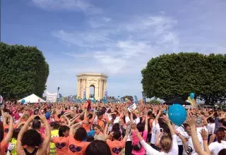 60 000 euros ont été recueillis pour cette nouvelle édition organisée le jour de la Fête des Mères (Maître P/Twitter) 