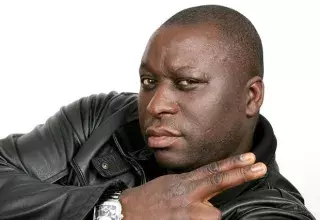 Le comédien humouriste Mouss Diouf 