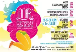 un week-end entier de musiques mixées à ciel ouvert, live et DJ’s sur quatre soirs les 28-29-30 Juin et 1er Juillet.