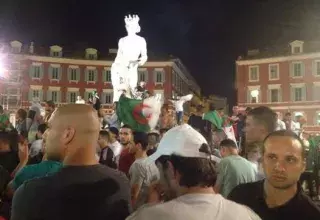 Christan Estrosi interdit les drapeaux étrangers pendant la coupe du monde