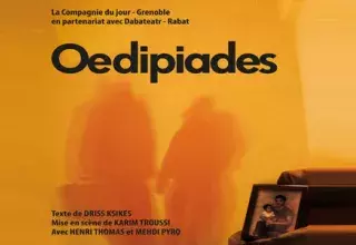 Oedipiades se veut un spectacle où le ludique vient s’incruster dans le tragique