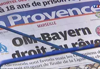 Un rêve de trop pour l'Olympique de Marseille... (DR)